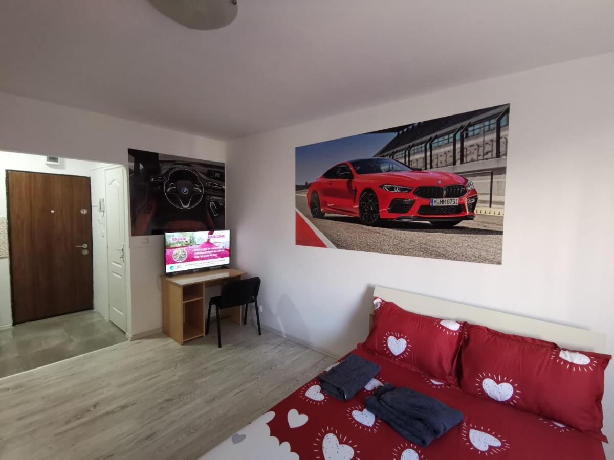 Apartament Bmw Studio Bukareszt Zewnętrze zdjęcie